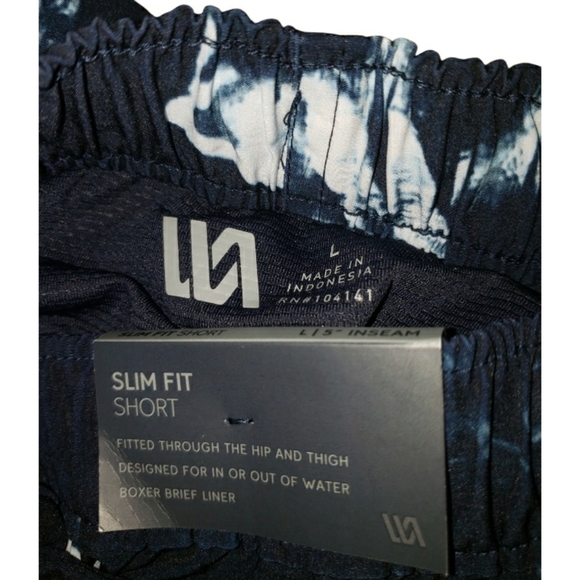 NWT VRST Men's 5” Resort Shorts L - Picture 2 of 4